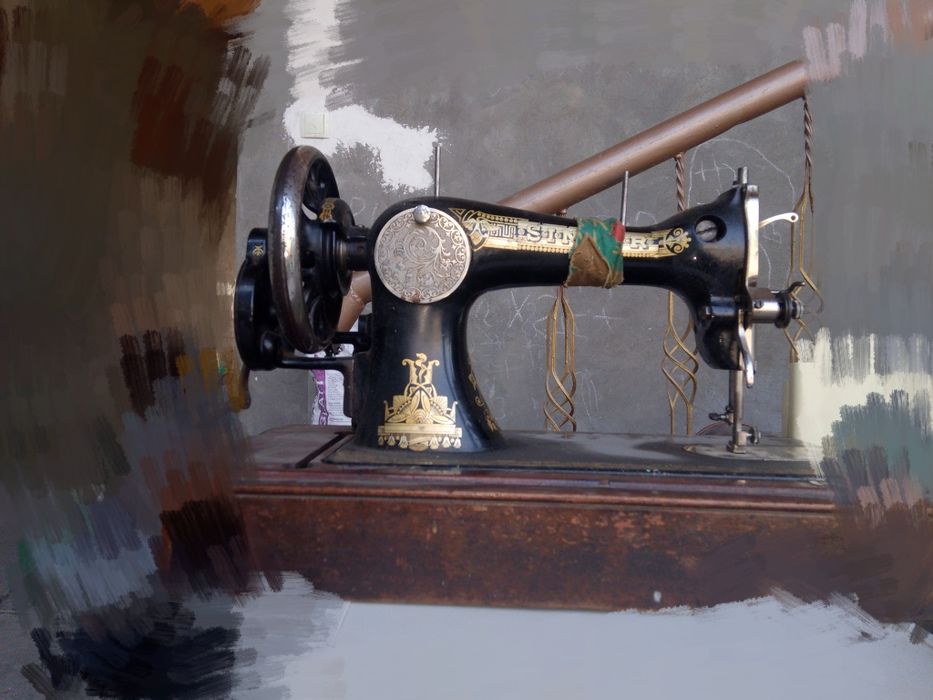 Швейная машина  ссср