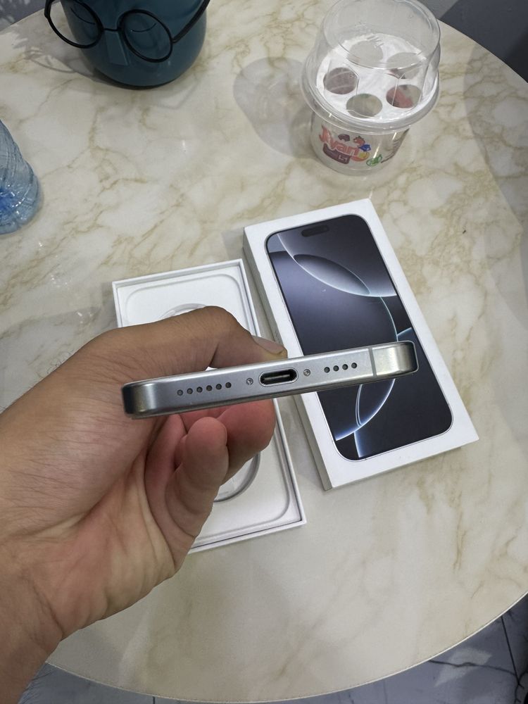 Iphone 16 Pro Max White ZPA