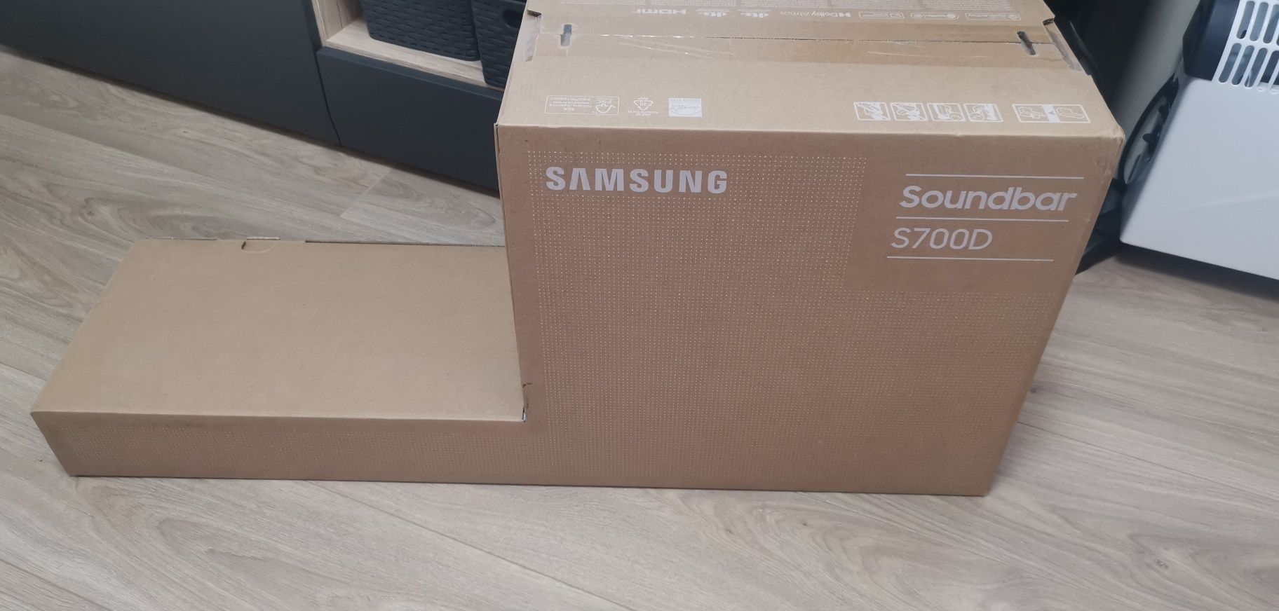 Soundbar Samsung HW-S700D, 3.1, 250W, Bluetooth, Wi-Fi, Безжичен субуф