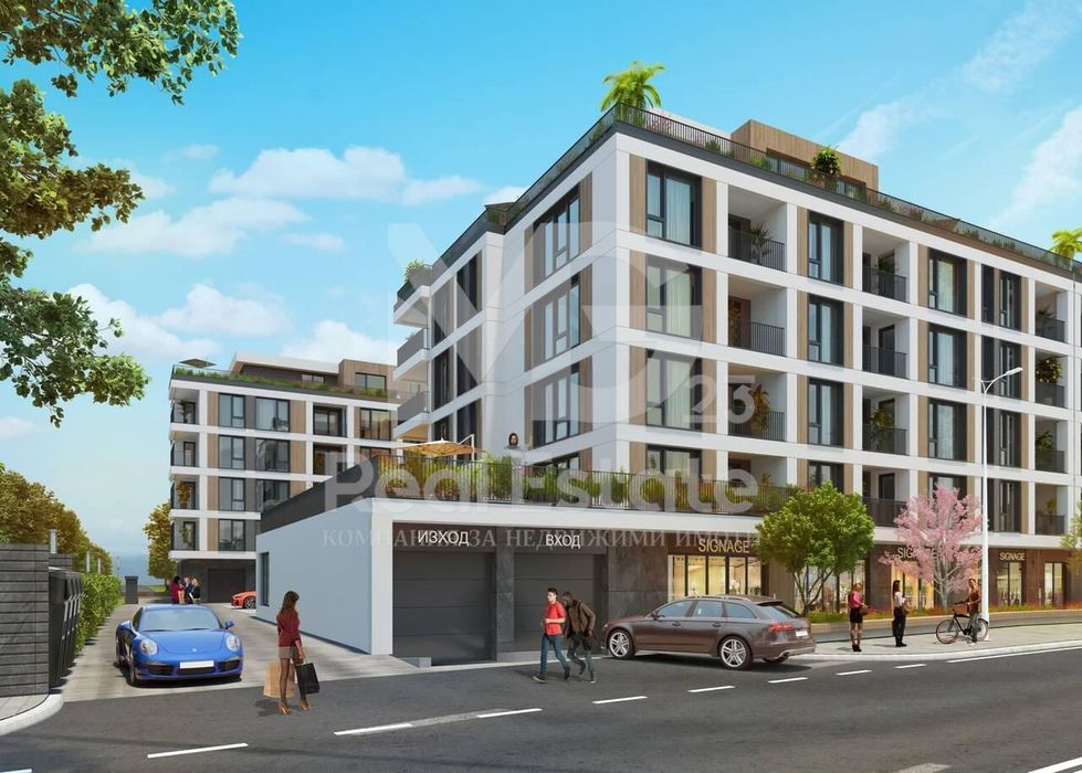 Продава се Двустаен апартамент в Пловдив, Кършияка - 76 кв.м за 1349 €/кв.м - Снимка #1