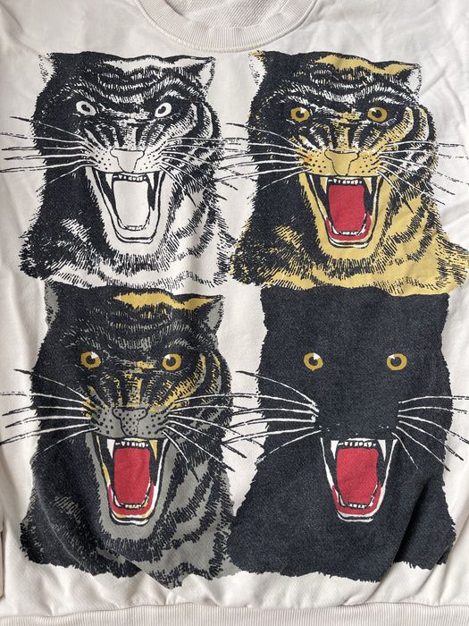 Gucci Tiger блуза