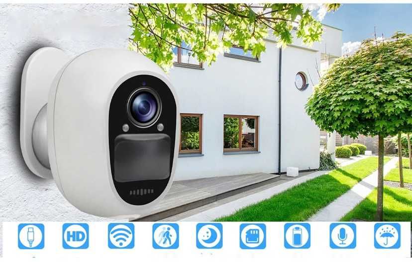 Camera Wifi pentru exterior cu magnet - 700 lei