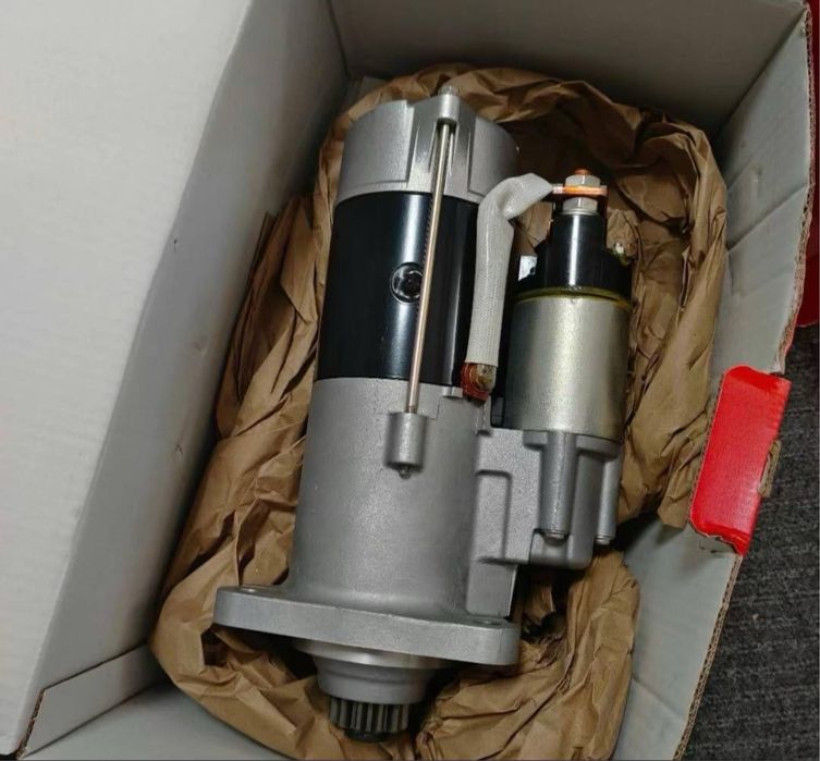 Electromotor tractor