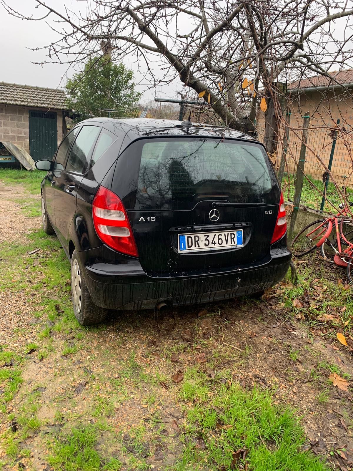 Mercedes-Benz A 180 1.8 cdi W 169 на части