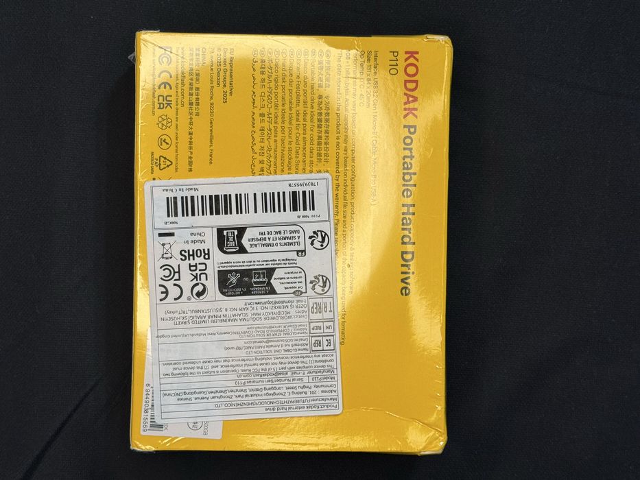 KODAK P110 500GB Portable HDD