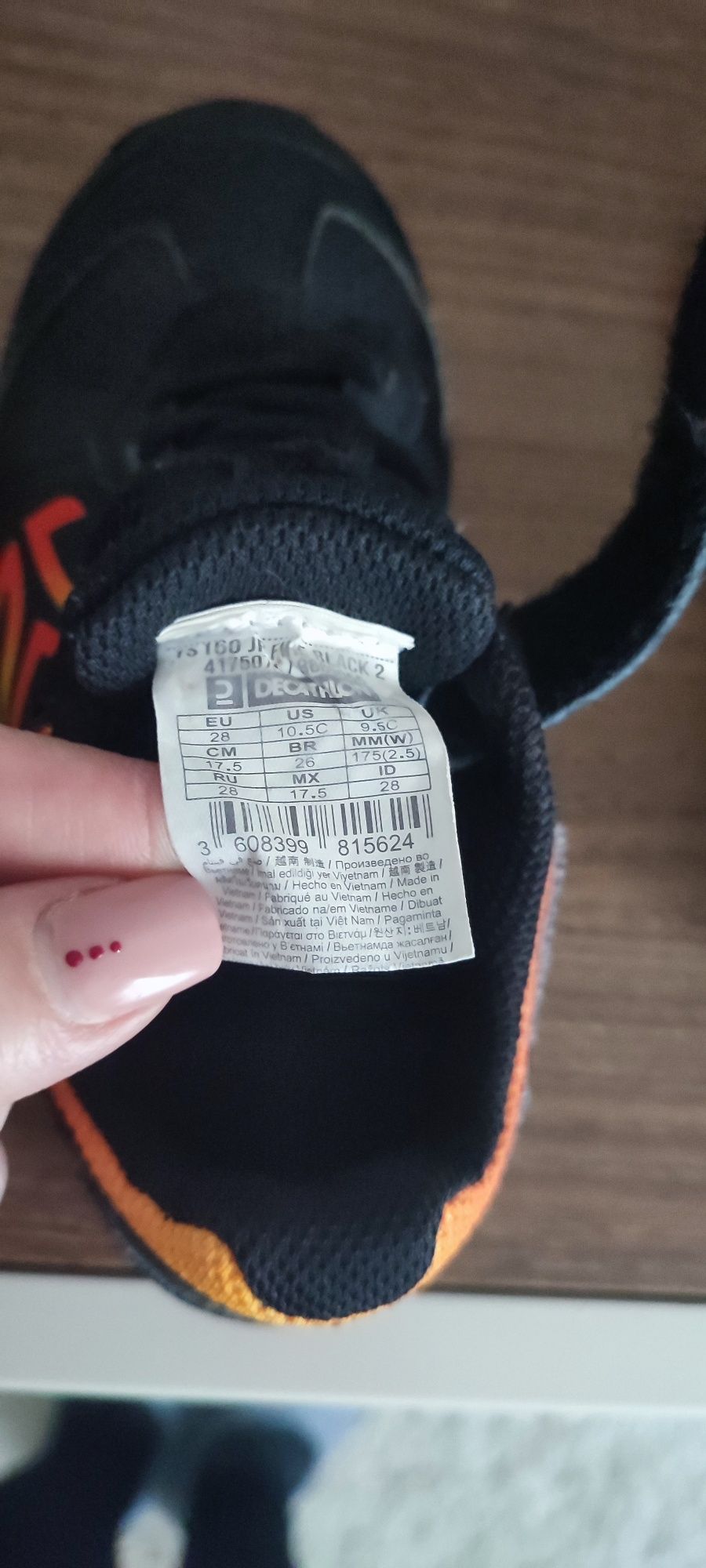 Pantofi adidasi mărimea 28 negru