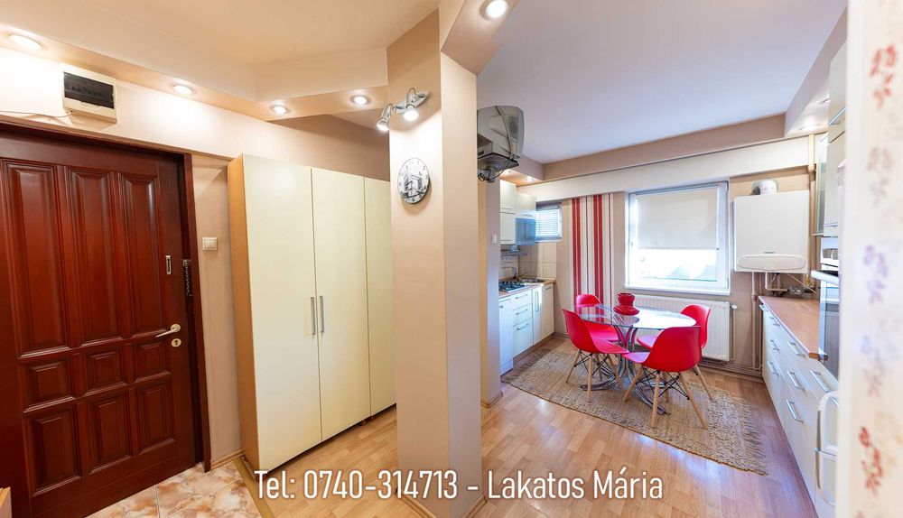 De inchiriat | Apartament | Cu 2 camere | Terasa | Ultracentral