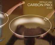 Set 2 tigai Carbon Pro, strat titan antiaderent Berlinger Haus