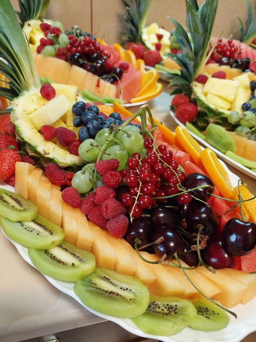 Bufet de fructe si sclupturii pt evenimente!!