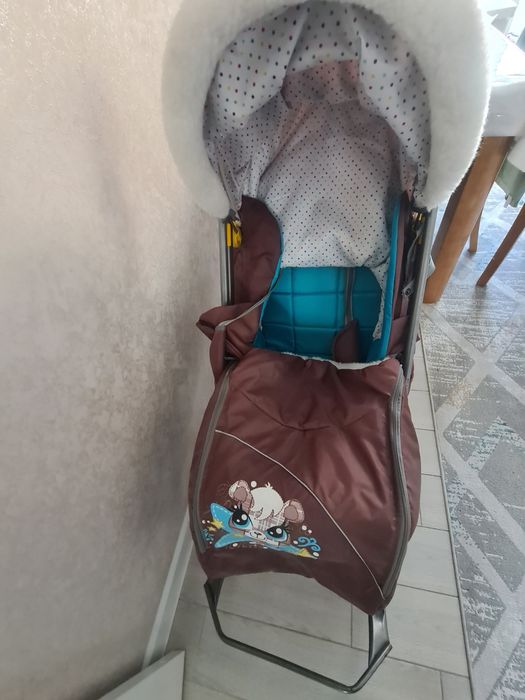 Продам коляску-санку