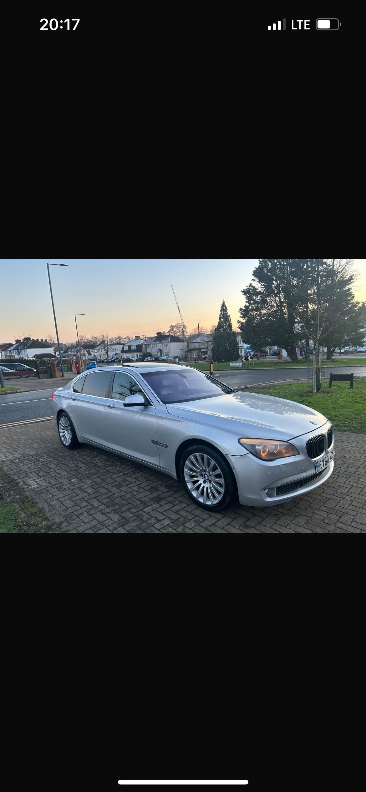 BMW seria 7 Long trapa,soft close