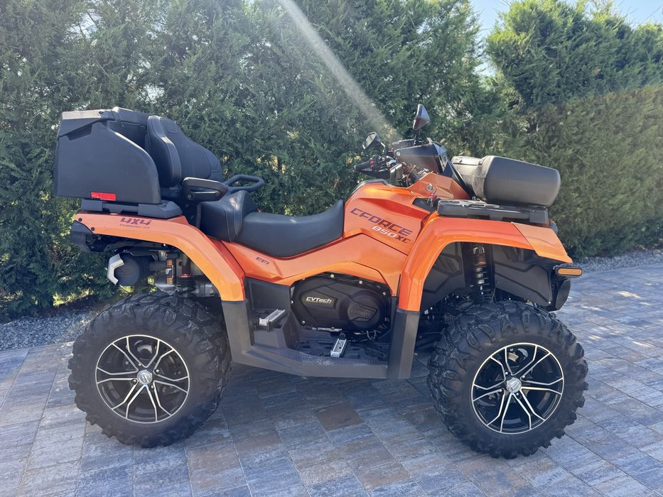 Atv cf moto cforce 850XC 4x4 fabricatie 2018/ recent adus