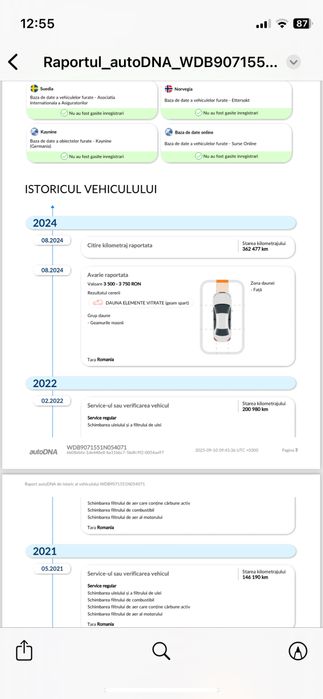 Sprinter 516, in stare excelenta