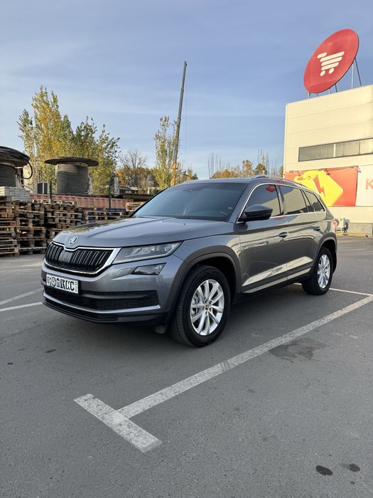 Skoda kodiaq 2021