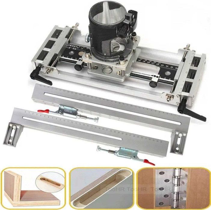 Kareta Shablon freza zamok va petla ochish uchun