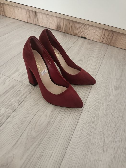 Туфли замшевые за 6000