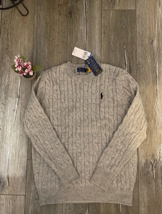 Pulover Polo Ralph Lauren Gri