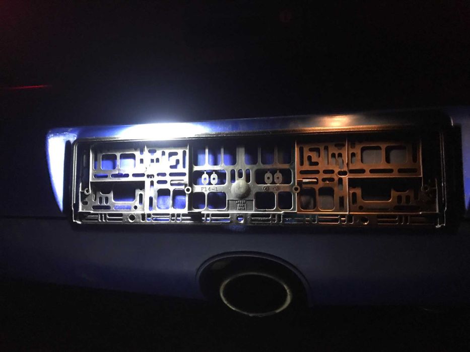 Set Lampi Numar LED Portbagaj Passat CC B6 B7 GOLF EOS Skoda Seat Polo