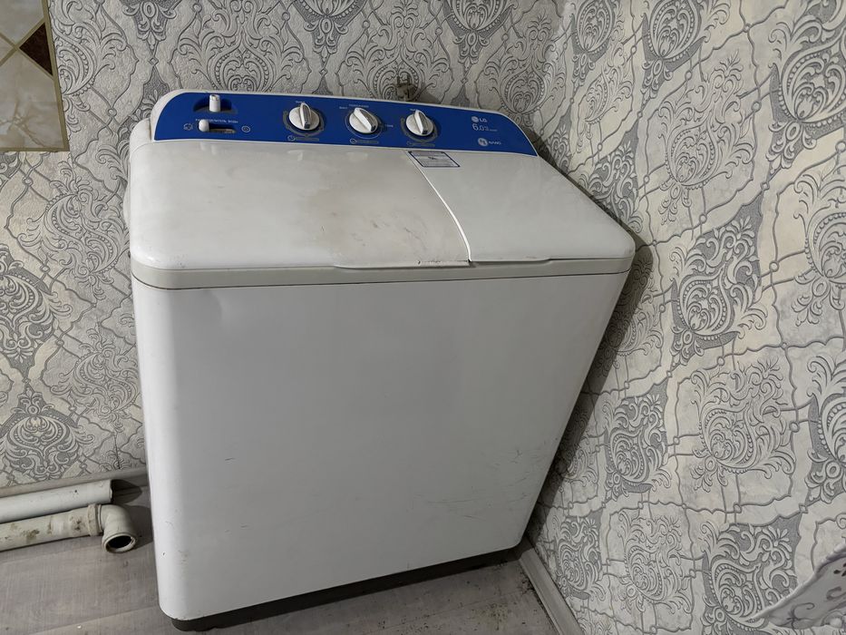 Стиральная машина полуавтомат