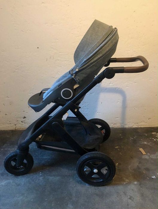 Stokke бебешка количка, много запазен почти като нова!