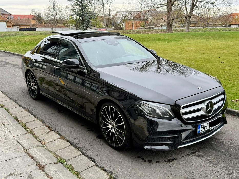 ‼️Mercedes E-klasse 220d AMG - an 2018