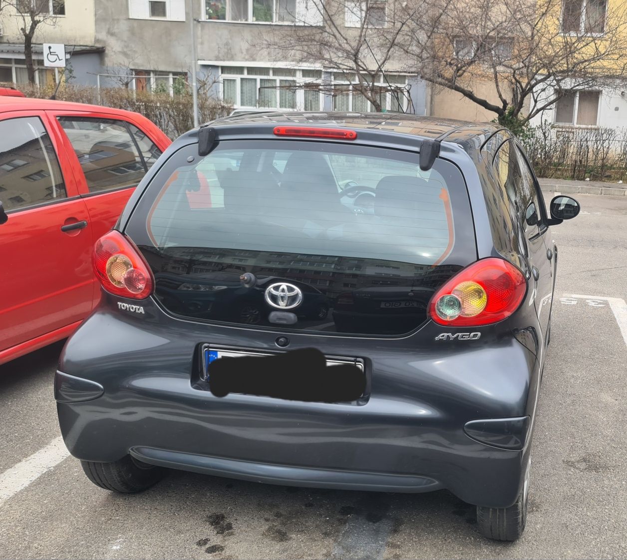 TOYOTA AYGO 1.0 2007