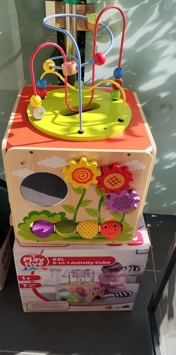 Cub mare din lemn XXL