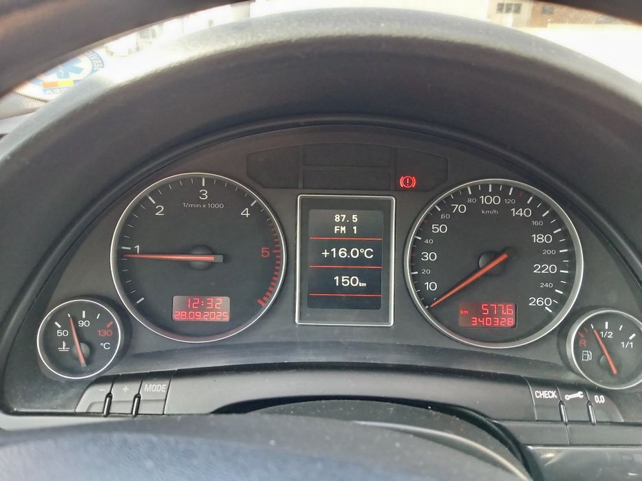 Audi 4x4 A4 B6 1.9tdi vand/schimb