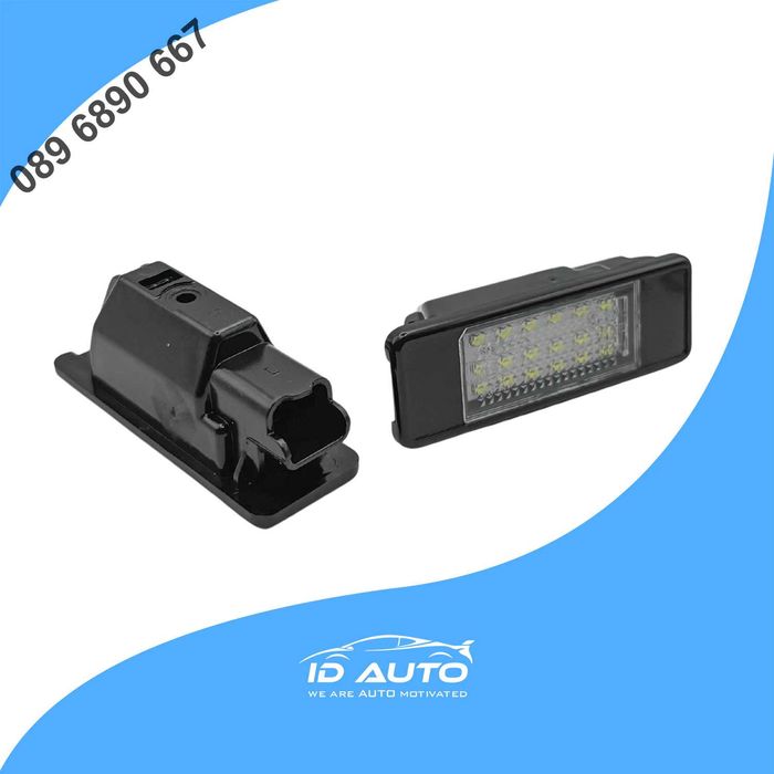 LED плафони за номер - Peugeot 206, 207, 307 308 / Citroen C2 C3, пежо