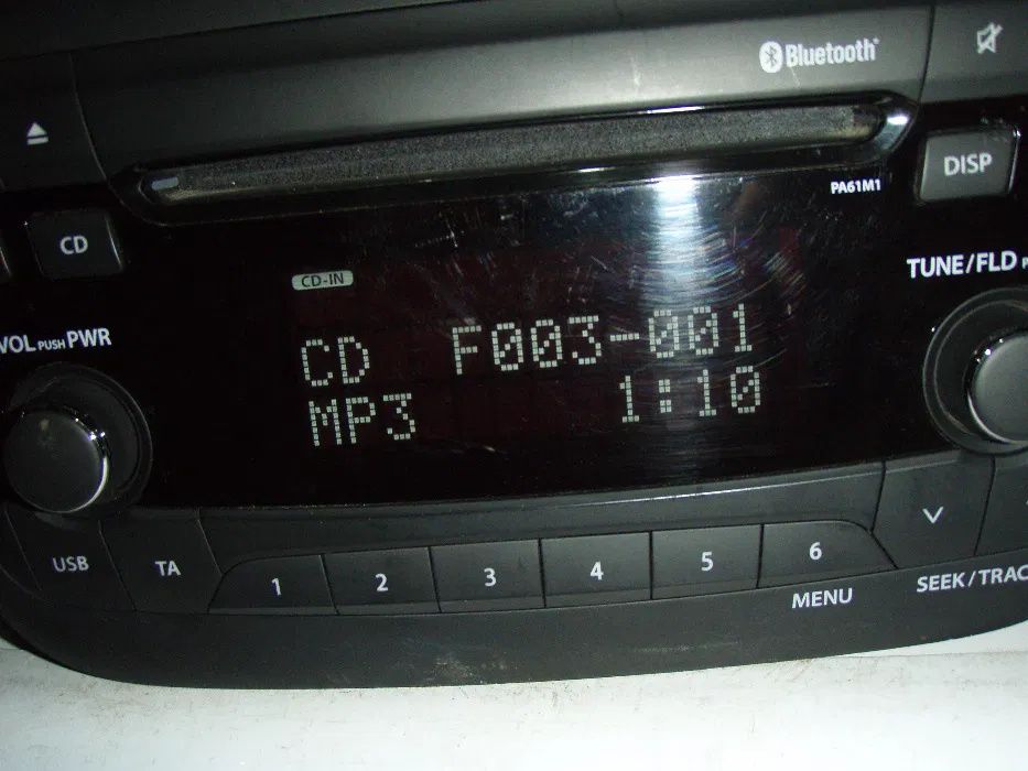 Radio CD MP3 USB Bluetooth Suzuki SX4, 39101-61M11