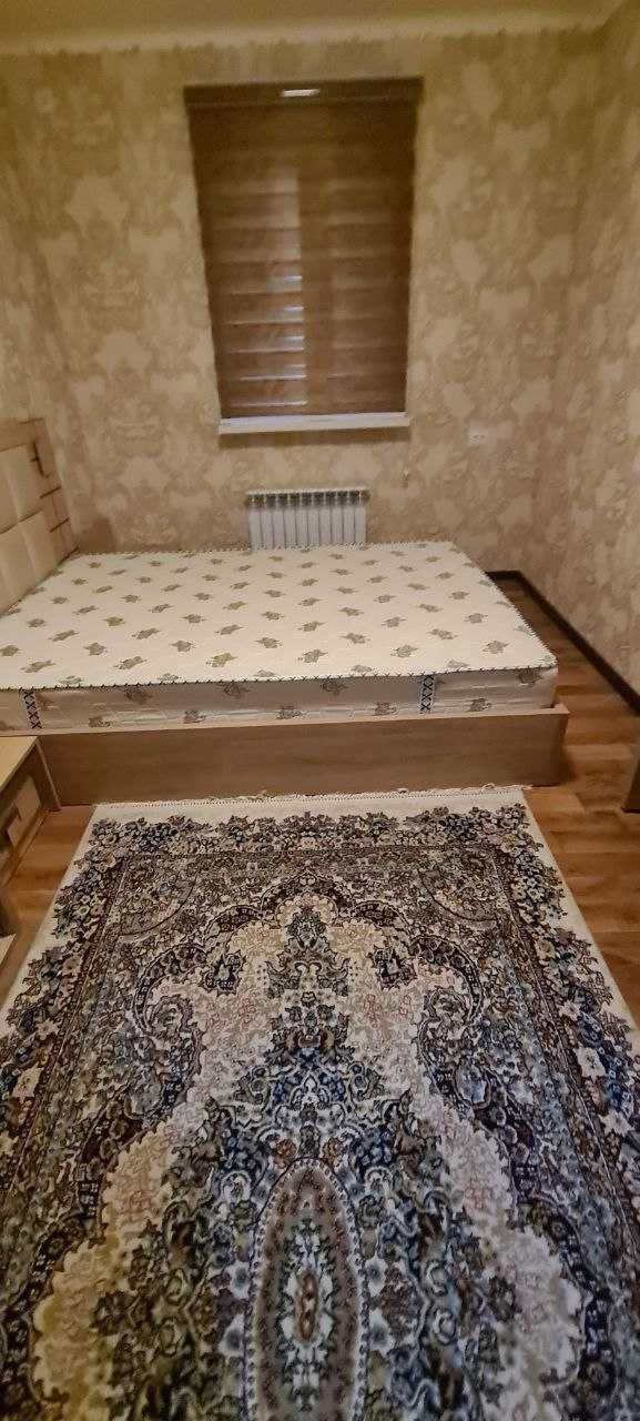Сдаётся 2-х ком. кв. Евроремонт Сергели Строитель