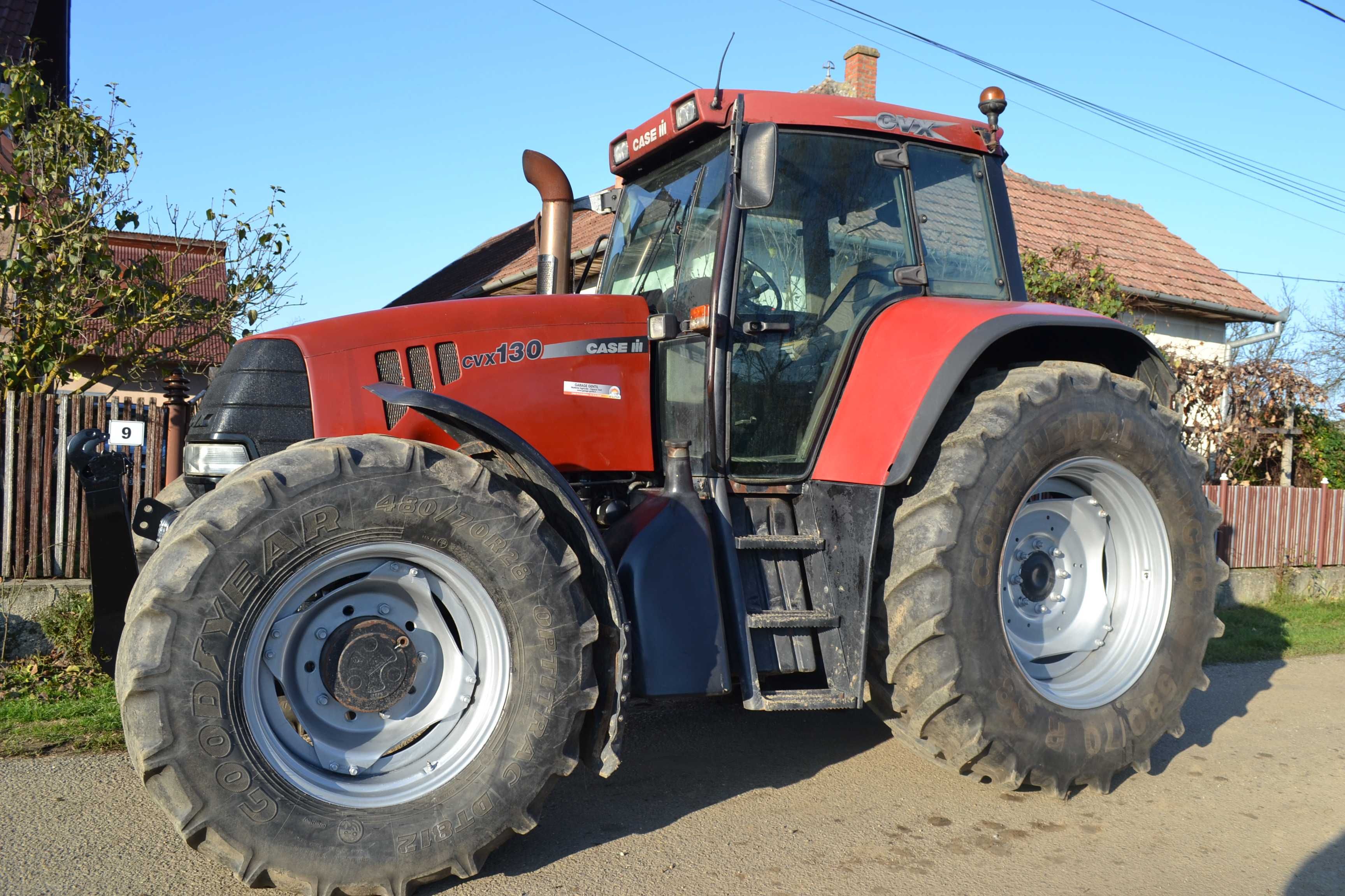 Tractor Case CVX 130