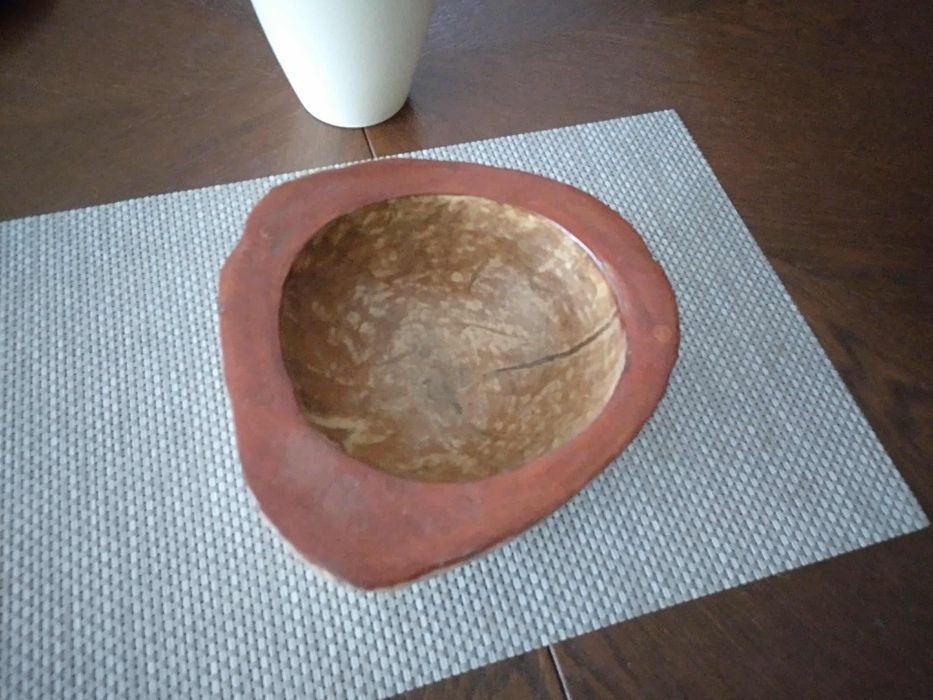 красива голяма дървена фруктиера от Индонезия