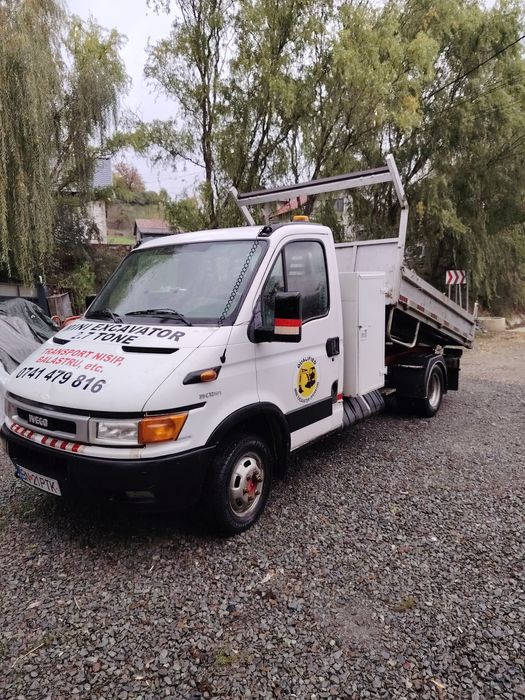 Iveco daily basculabil