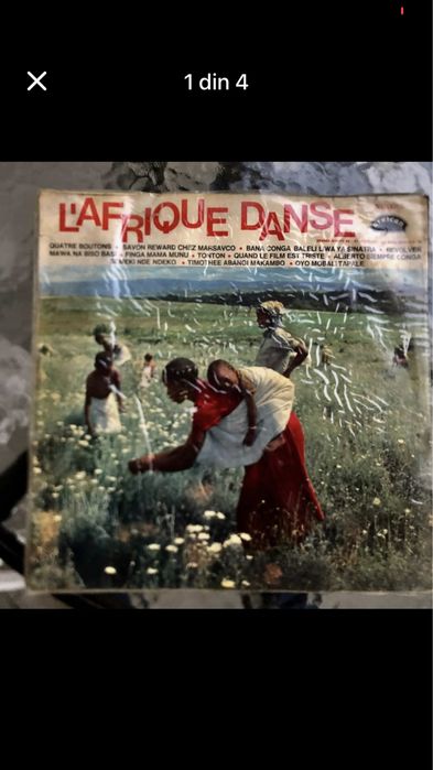 Vinil rar – L’Afrique Danse N°1 (African Records, 1966