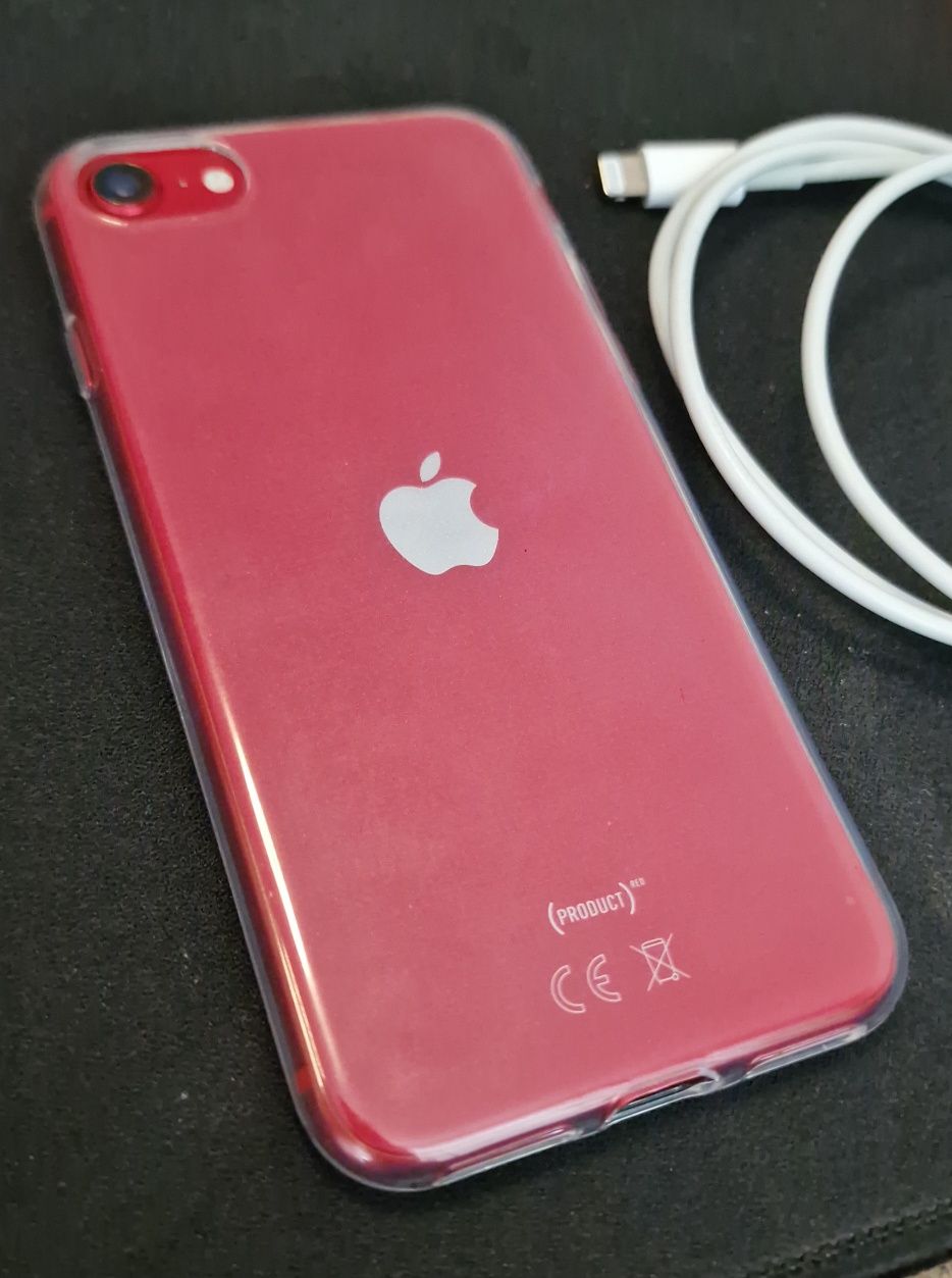 iPhone se2 product red 64GB MHGR3B/A