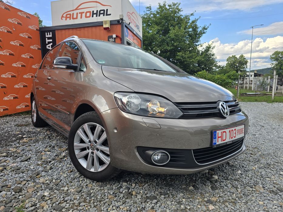 Volkswagen Golf Plus Automata Finantare Rate-Credit