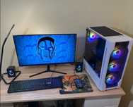 Core i7-3770/Xeon E3/GTX 1050 Ti/R9 380X4GB DDR5/ОЗУ-24 GB Мощный комп