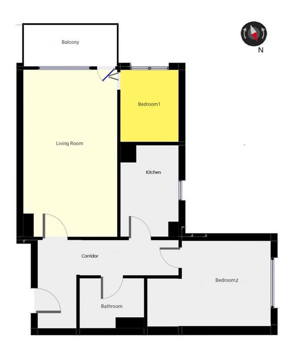 Продава се Тристаен апартамент в София, Банишора - 74 кв.м за 2703 €/кв.м - Снимка #7