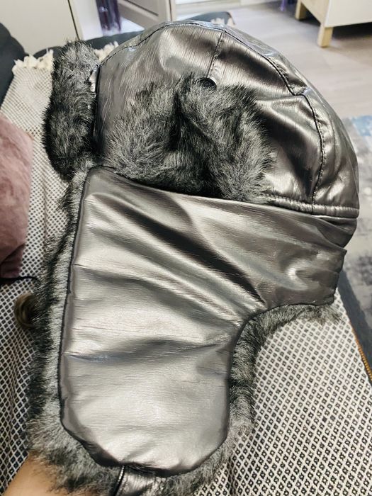 Căciuli iarna blana și material fâs