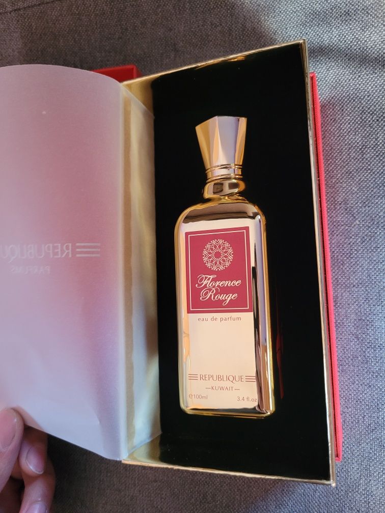 Parfum Kuwait "Florence Rouge" dama