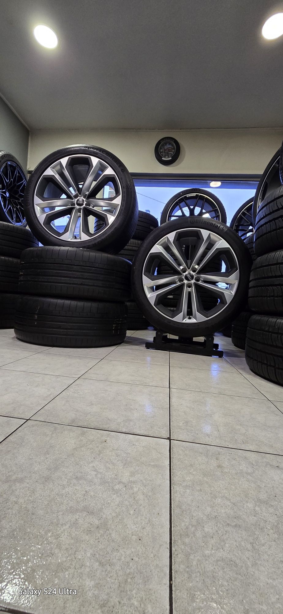 22" AUDI SQ8 SQ7 оригинални джанти