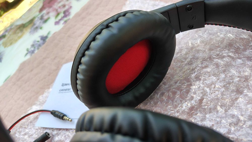 Casti gaming cu fir Redragon H130 PC, Xbox, Playstation