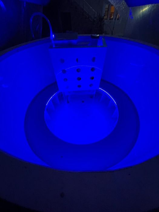 Pachet sauna si ciubar pentru exterior