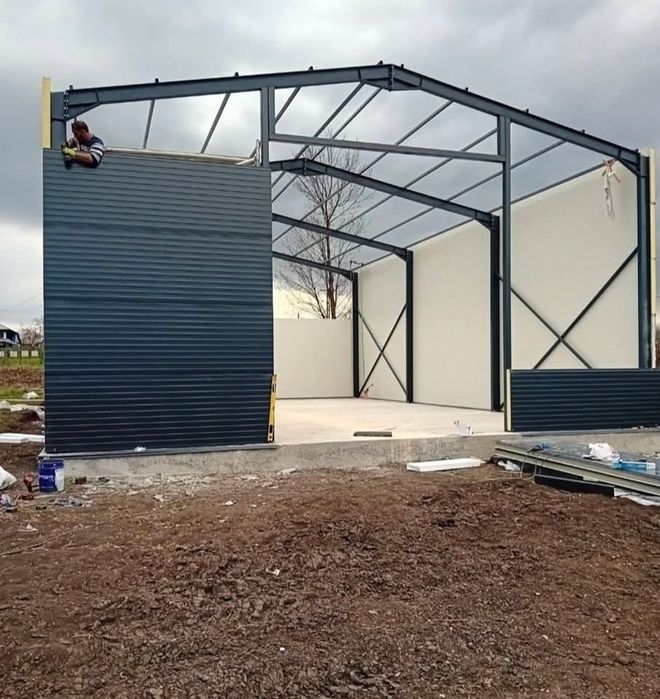 Vand Garaje auto Hale metalice Structuri metalice