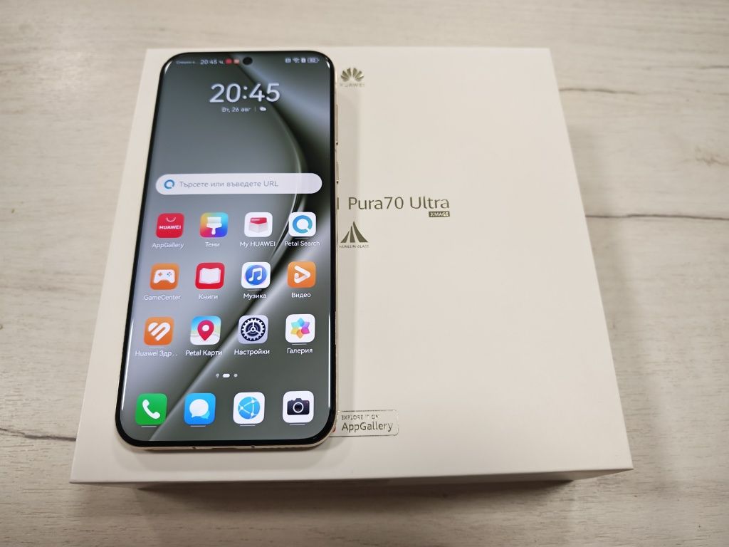 Huawei Pura 70 Ultra 16 GB RAM 512 GB Гаранция
