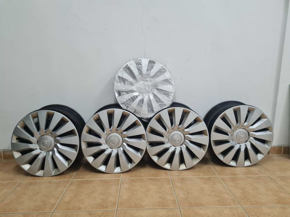 Джанти и тасове от Шкода Октавия 3 Skoda Octavia (5Е)