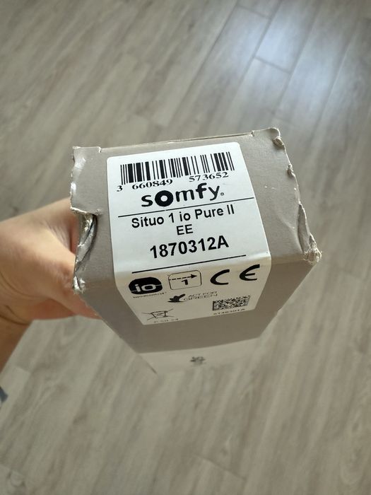 Telecomanda, Somfy, Situo 5 io Pure II, Alb