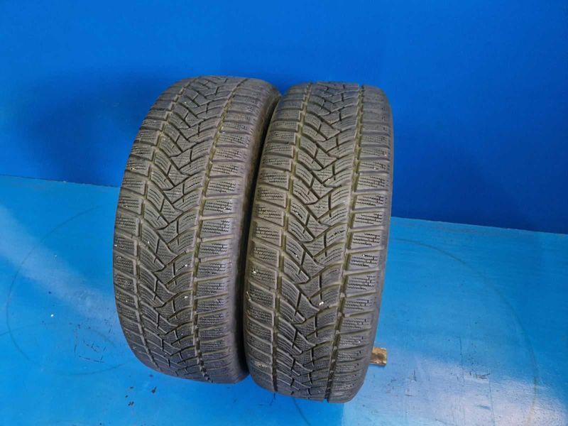 2 Dunlop R17 205/55
зимни гуми DOT4519