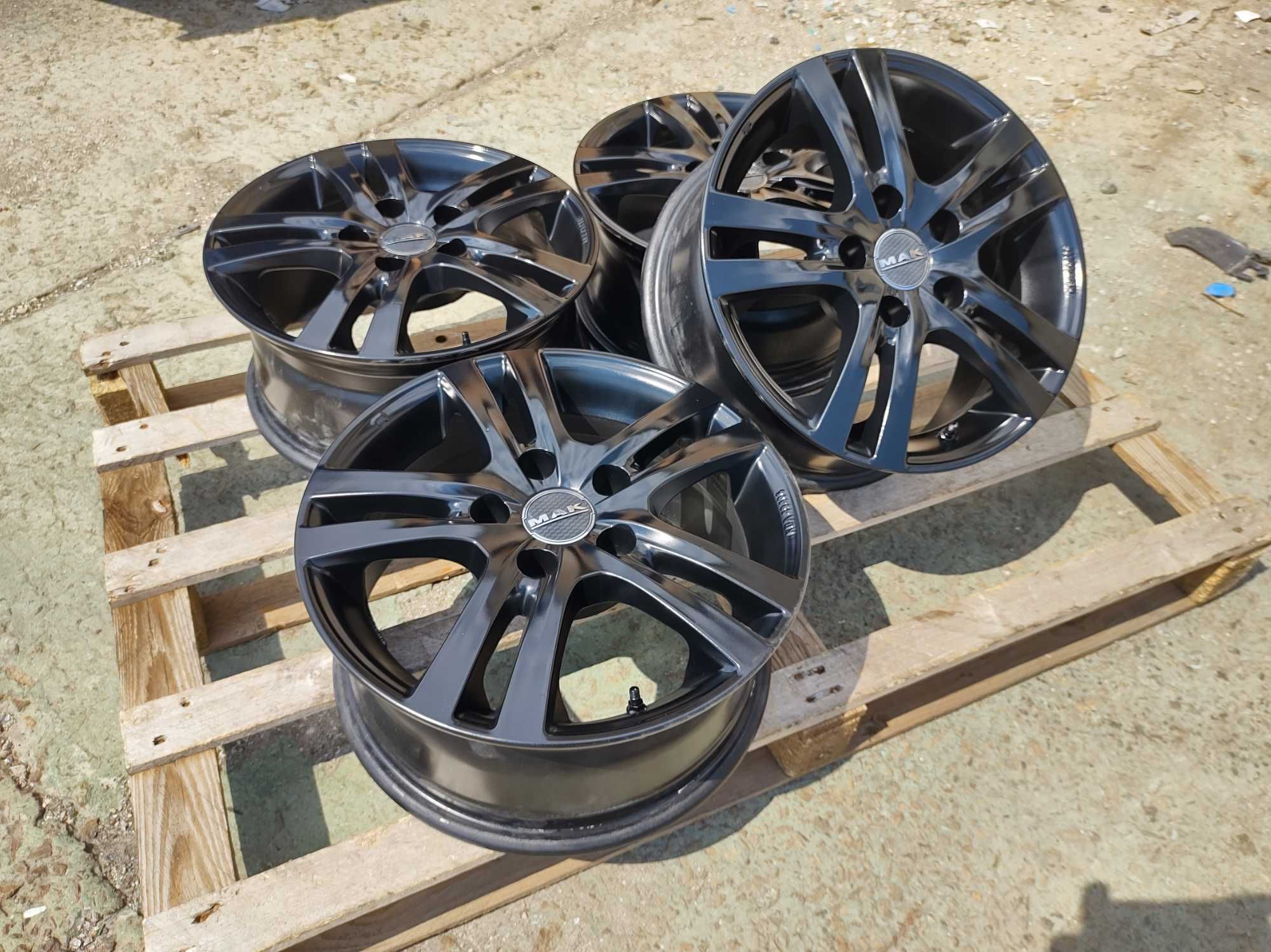 15 джанти 5х112 Seat Leon Skoda Octavia VW Golf Audi A3 A4 6,5J et42